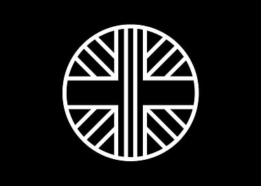 Black and White Glyph Rune