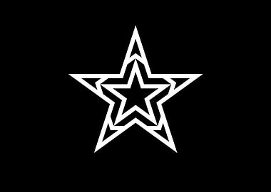 Black Glyph Mandala Rune