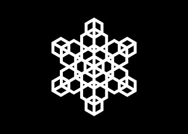 Black Glyph Mandala Rune