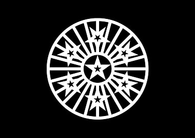 Black Sacred Geometry Rune