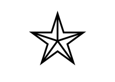 Minimalist Geometric Glyph