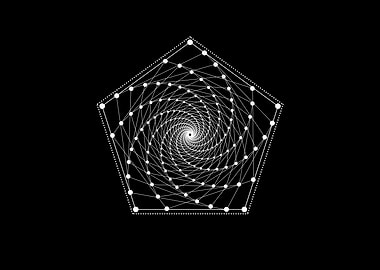 Minimalist Geometric Glyph