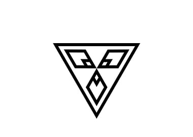 Minimalist Geometric Glyph
