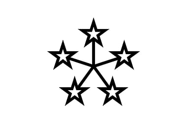 White Glyph Mandala Rune