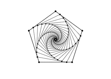 White Sacred Geometry Seal