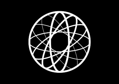 Black Sacred Geometry Rune