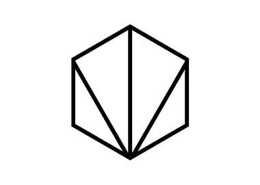 Black and White Glyph Rune