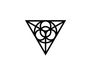 Minimalist Geometric Glyph
