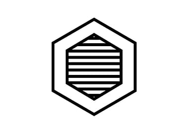 Black and White Glyph Rune