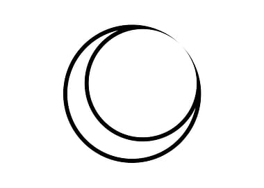 White Glyph Mandala Rune