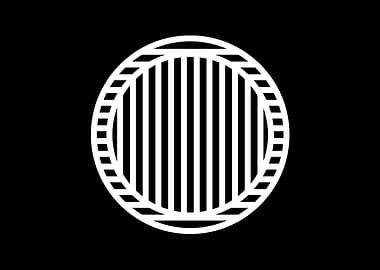 White Sacred Geometry Seal