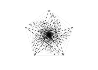 Black Sacred Geometry Rune