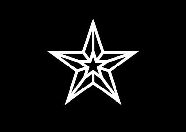 Black Glyph Mandala Rune