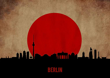 Berlin Skyline