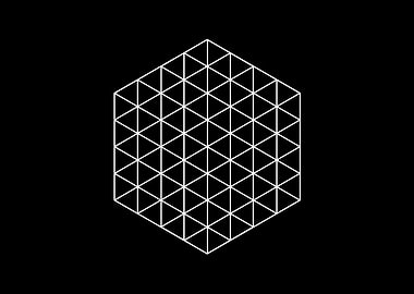 Black Glyph Mandala Rune