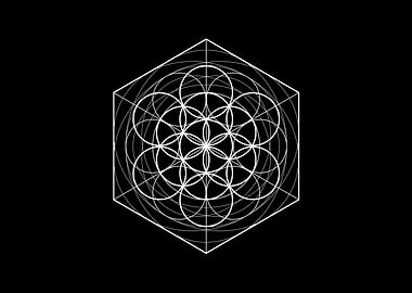 Minimalist Geometric Glyph