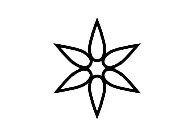 Black Glyph Mandala Rune