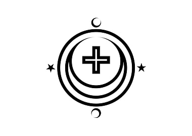 Black and White Geometric