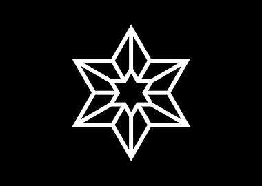 Black Glyph Mandala Rune