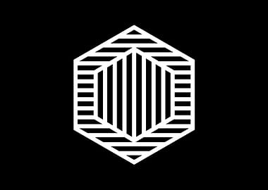 Black and White Glyph Rune