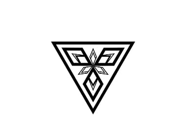 Minimalist Geometric Glyph