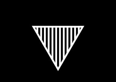 White Sacred Geometry Seal