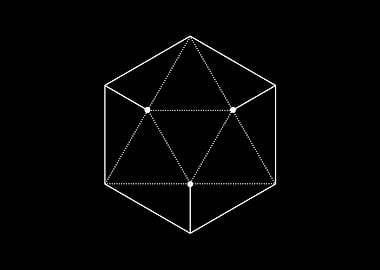 Black Glyph Mandala Rune