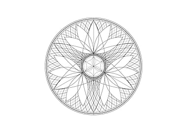 Minimalist Geometric Glyph