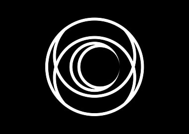 Black Sacred Geometry Rune