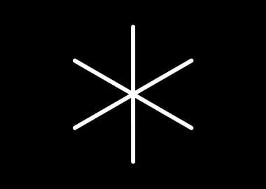 Black Glyph Mandala Rune