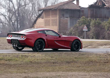 Equus throwback on road