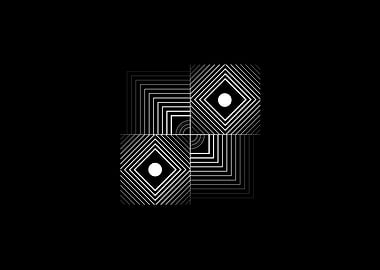 White Sacred Geometry Seal