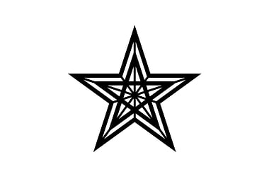 Minimalist Geometric Glyph