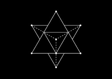 Black and White Geometric