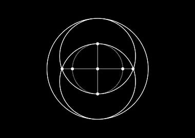 Black and White Geometric