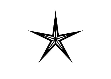 Minimalist Geometric Glyph