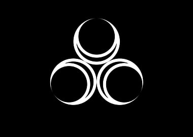 Black Glyph Mandala Rune