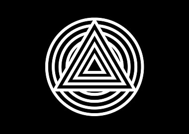 Black and White Geometric