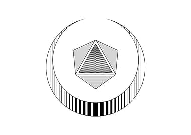 Black and White Geometric