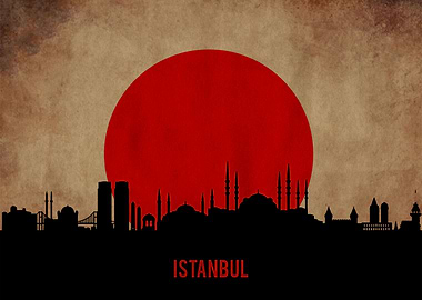 Istanbul Skyline