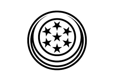 White Glyph Mandala Rune