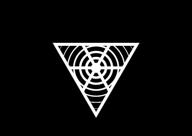 White Sacred Geometry Seal