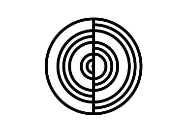 Black Glyph Mandala Rune