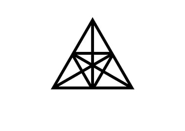 Black and White Geometric