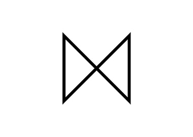 Black Glyph Mandala Rune