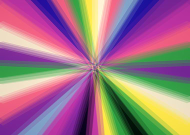 Radial stripes seventies f