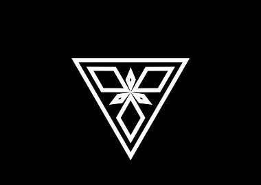 Minimalist Geometric Glyph