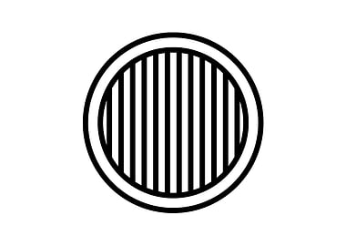 Black Glyph Mandala Rune