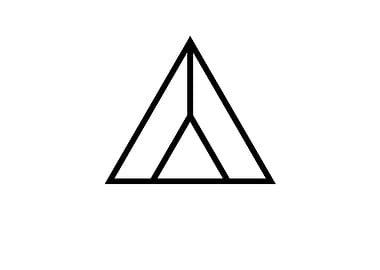 White Glyph Mandala Rune