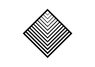 Black Geometric Glyph Rune